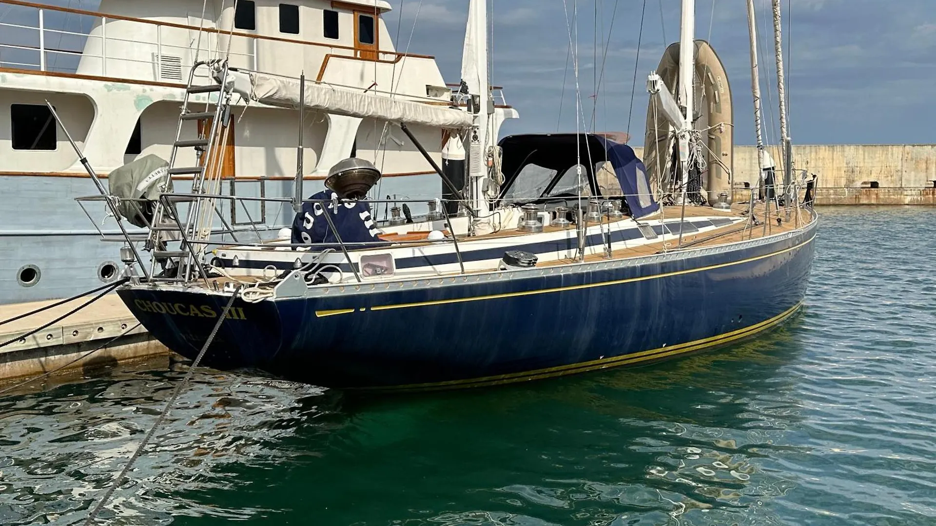 !Perfect Sailboat To Relax At The Port Forum! Barcelona