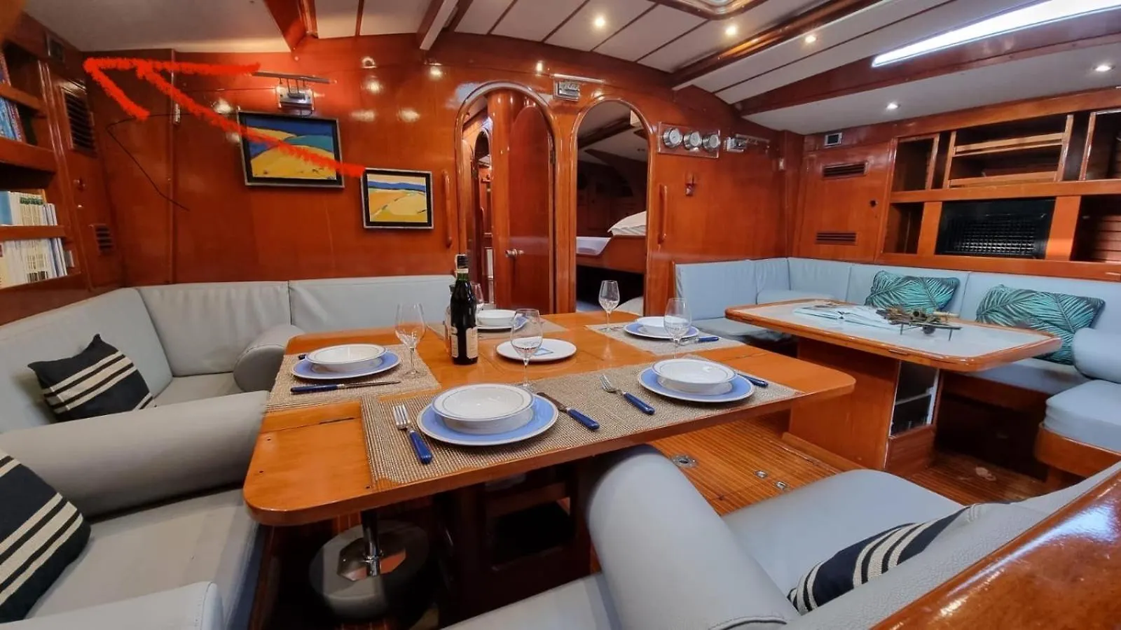 Båthotell !Perfect Sailboat To Relax At The Port Forum! Barcelona Spanien